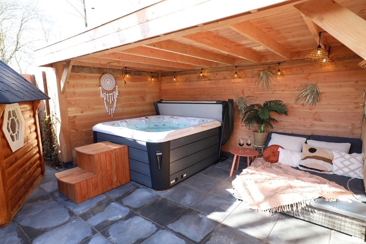 Wellnessappartement 'T Wechtertje Wijhe Luaran gambar