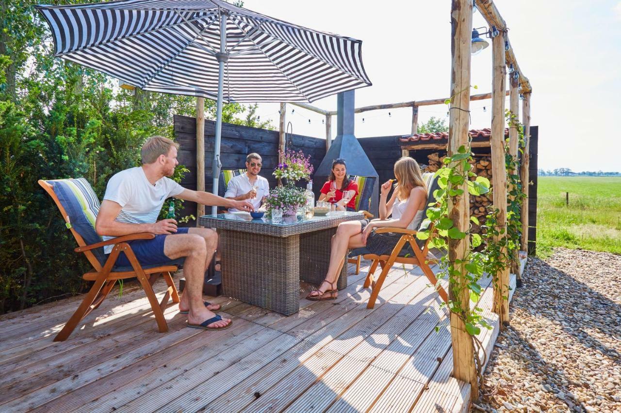 Wellnessappartement 'T Wechtertje Wijhe Luaran gambar
